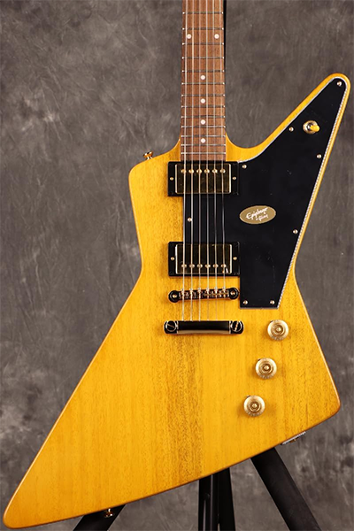 新品 エレキギター エピフォン Epiphone 1958 Korina Explorer