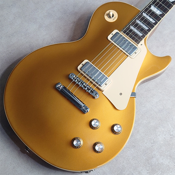 中古 エレキギター ギブソン レスポール デラックス Gibson Les Paul 70s Deluxe Gold Top 2023年製