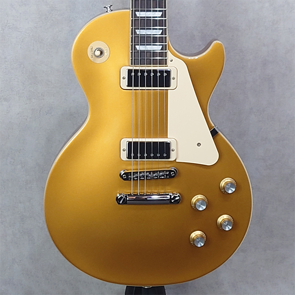 中古 エレキギター ギブソン レスポール デラックス Gibson Les Paul 70s Deluxe Gold Top 2023年製