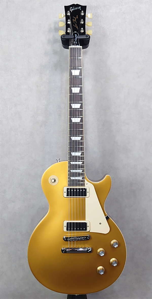 中古 エレキギター ギブソン レスポール デラックス Gibson Les Paul 70s Deluxe Gold Top 2023年製