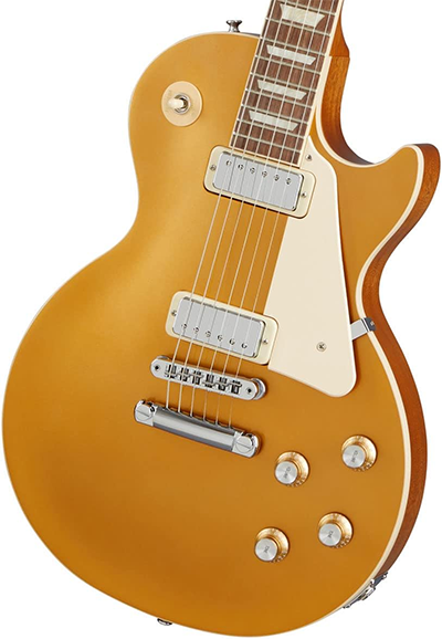 新品エレキギター ギブソン レスポール デラックス Gibson Les Paul 70s Deluxe Gold Top 2023年製