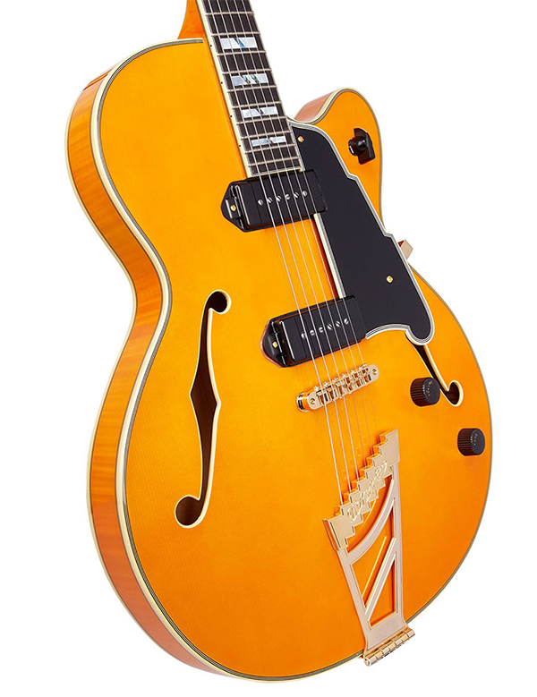 新品 エレキギター フルアコ ディアンジェリコ エクセル59 D'Angelico Excel 59