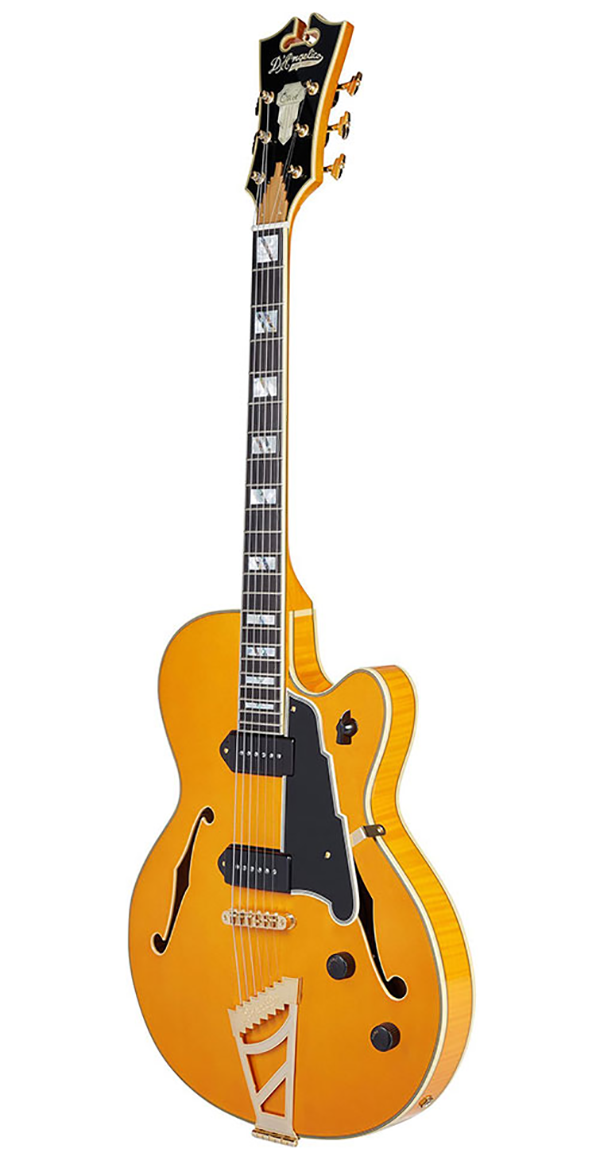 新品 エレキギター フルアコ ディアンジェリコ エクセル59 D'Angelico Excel 59