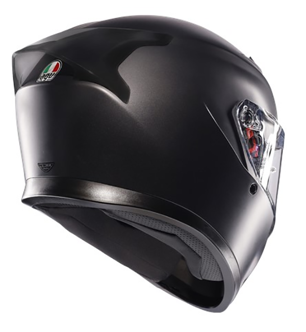 フルフェース ヘルメット AGV K3 JIST MATT BLACK