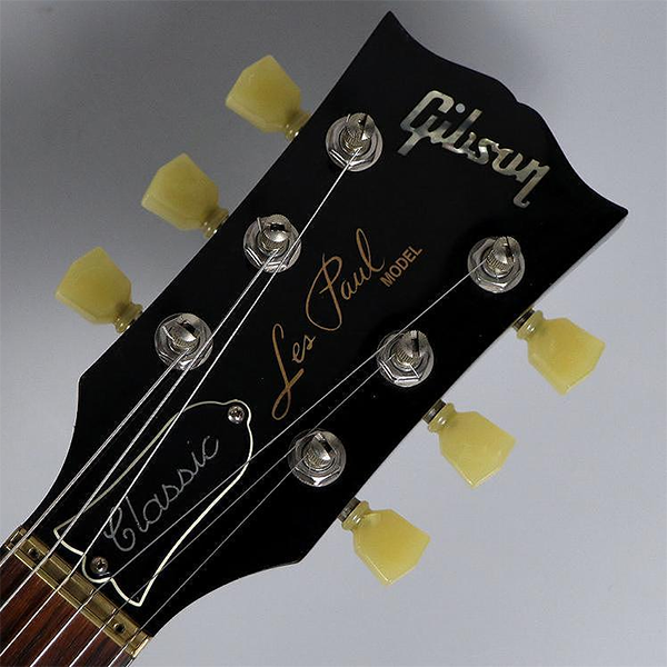 中古 エレキギター ギブソン レスポール Les Paul Classic Rock II Black 2015年製
