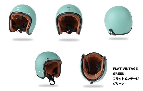 レディース ジェット ヘルメット DELTRON500 HORIZON