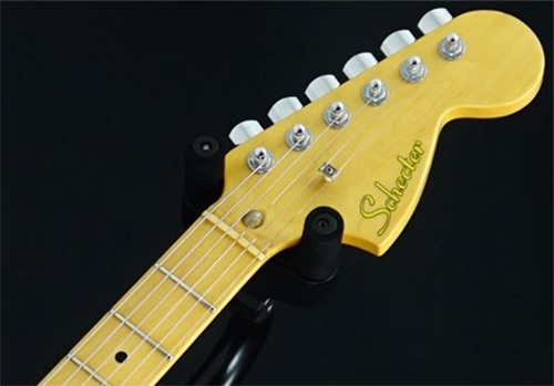 中古 エレキギター シェクター SCHECTER STタイプ AC-NS/SIG-V 2008年製