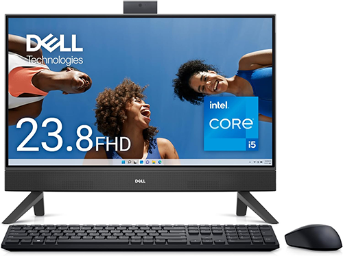 新品 デスクトップPC 一体23.8型 Dell Inspiron24 5420 i5 Win11