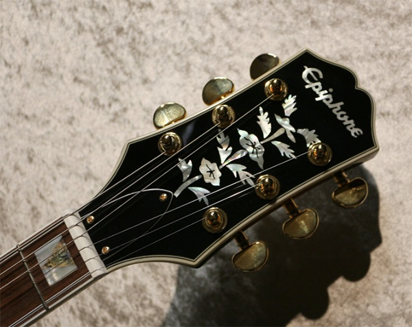 新品 エレキギター エピフォン セミアコ Epiphone Sheraton