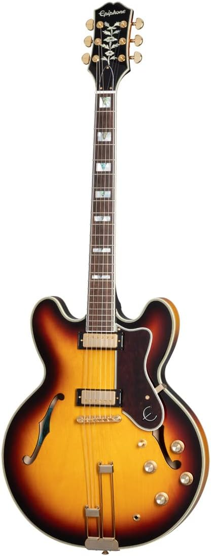 新品 エレキギター エピフォン セミアコ Epiphone Sheraton