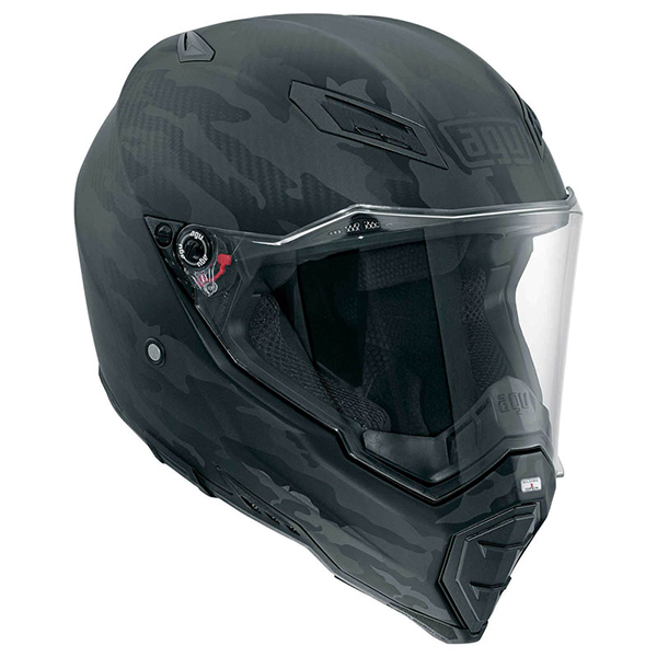 フルフェース ヘルメット AGV AX-8 ネイキッド Fury