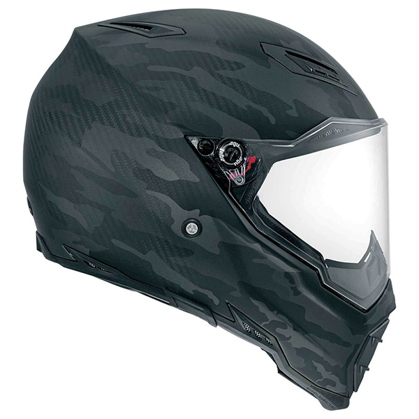 フルフェース ヘルメット AGV AX-8 ネイキッド Fury