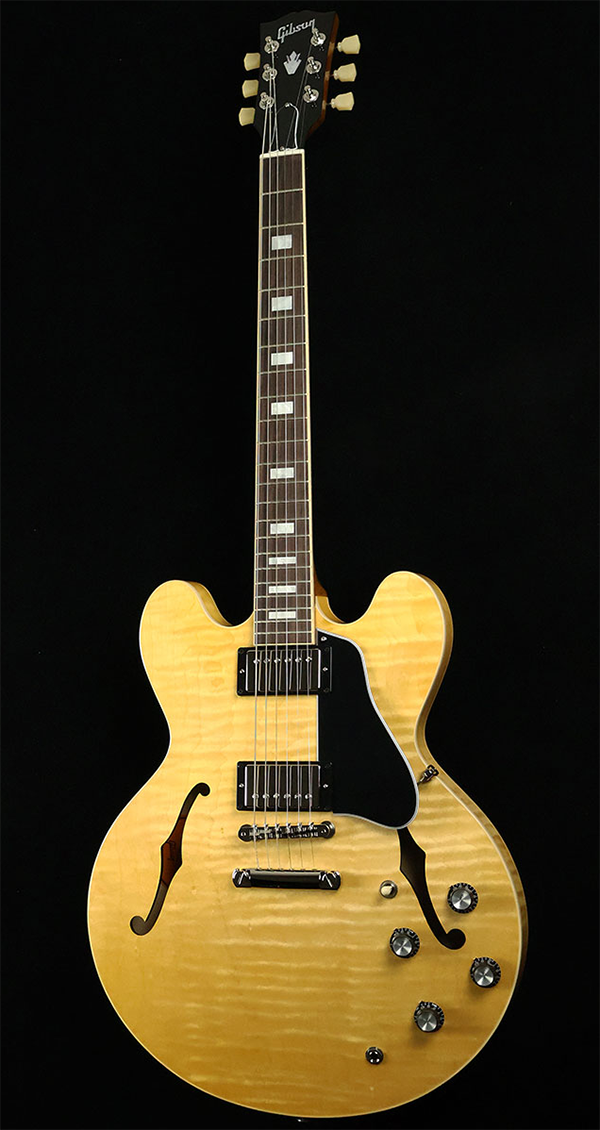 新品 エレキギター ギブソン セミアコ Gibson ES-335 Figured
