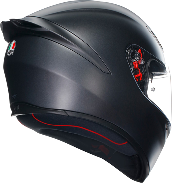 フルフェース ヘルメット AGV Eurogear K1 S MATT BLACK