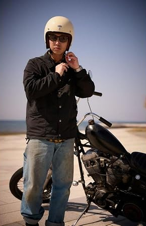 バイク ジェット ヘルメット DELTRON500 HORIZON HELMET