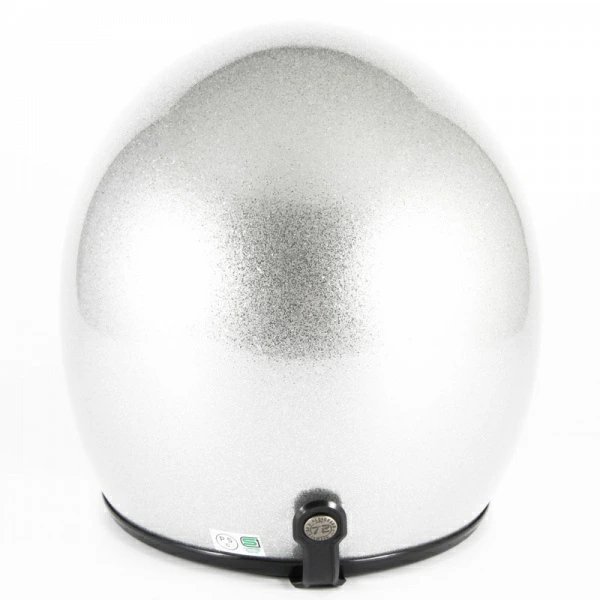 ジェット ヘルメット JP MONO HELMET JPF-4 シルバーフレーク ジャムテック 72JAM