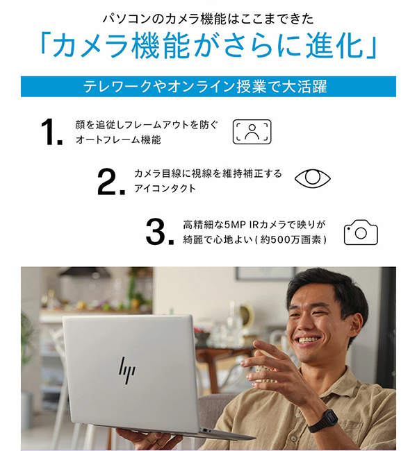 新品 ノートパソコン HP Pavilion Aero 13  Ryzen7 13.3型 Windows11
