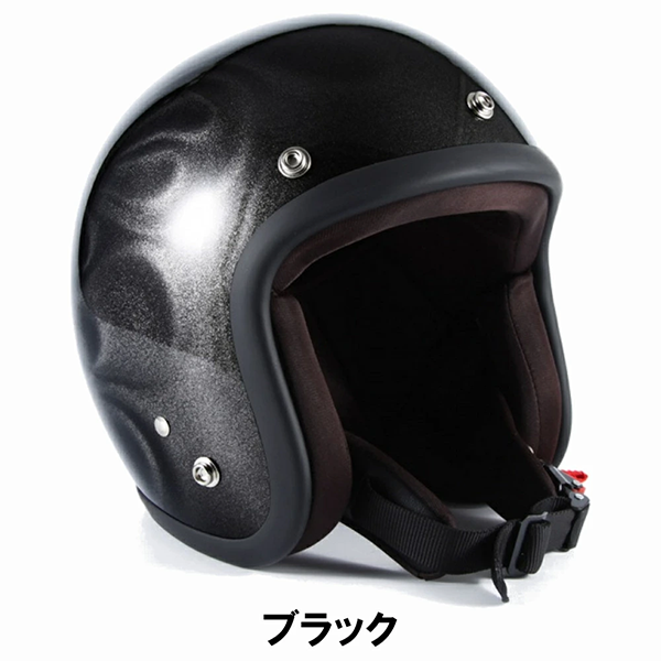 ジェット ヘルメット JGシリーズ GHOST FLAME 72JAM ジャムテックジャパン
