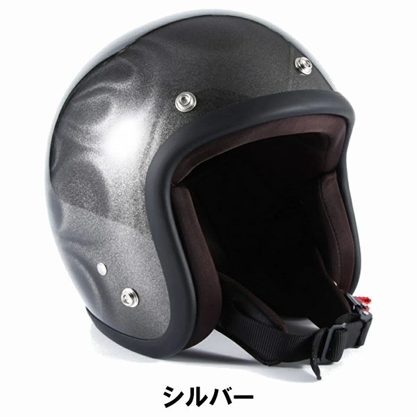 ジェット ヘルメット JGシリーズ GHOST FLAME 72JAM ジャムテックジャパン
