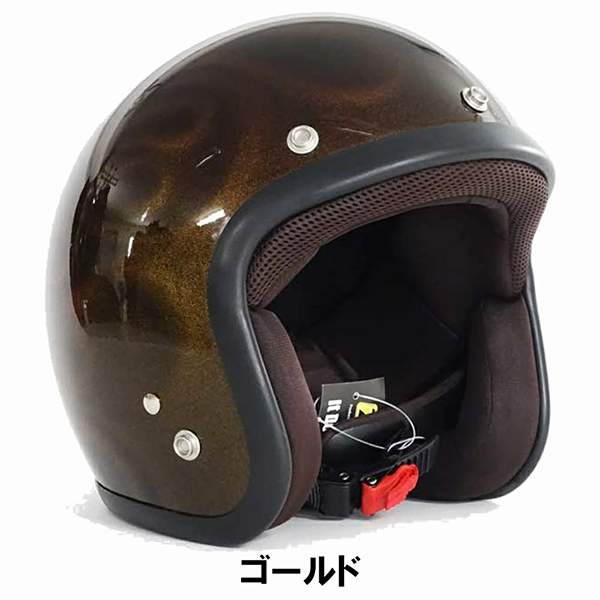 ジェット ヘルメット JGシリーズ GHOST FLAME 72JAM ジャムテックジャパン

