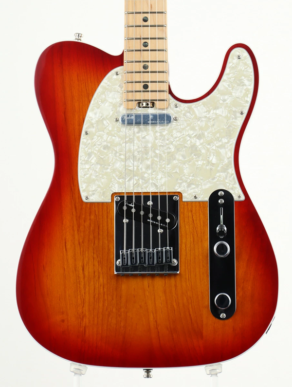 中古 エレキギター フェンダー テレキャスター Fender USA American Elite Telecaster MN ACB 2016年製