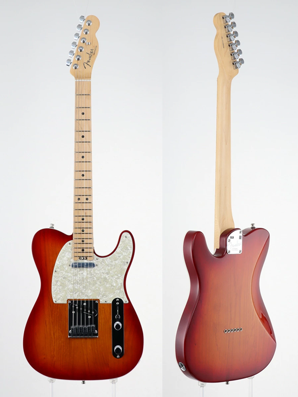 中古 エレキギター フェンダー テレキャスター Fender USA American Elite Telecaster MN ACB 2016年製