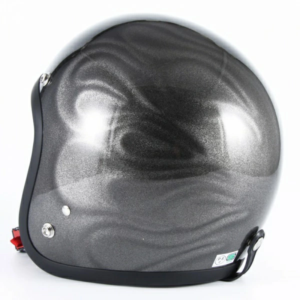 ジェット ヘルメット JGシリーズ GHOST FLAME 72JAM ジャムテックジャパン
