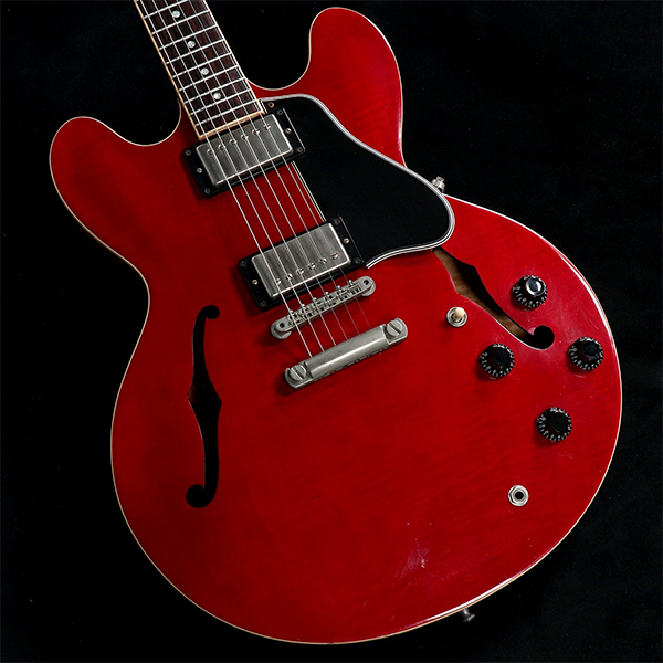 中古 エレキギター ギブソン Gibson ES-335 Reissue Dot Cherry 2004年製
