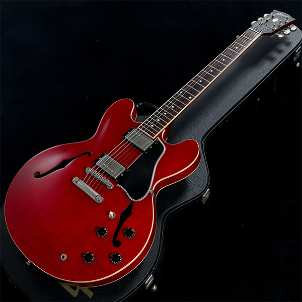 中古 エレキギター ギブソン Gibson ES-335 Reissue Dot Cherry 2004年製
