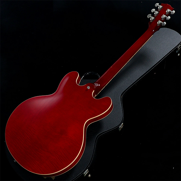 中古 エレキギター ギブソン Gibson ES-335 Reissue Dot Cherry 2004年製
