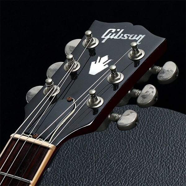 中古 エレキギター ギブソン Gibson ES-335 Reissue Dot Cherry 2004年製
