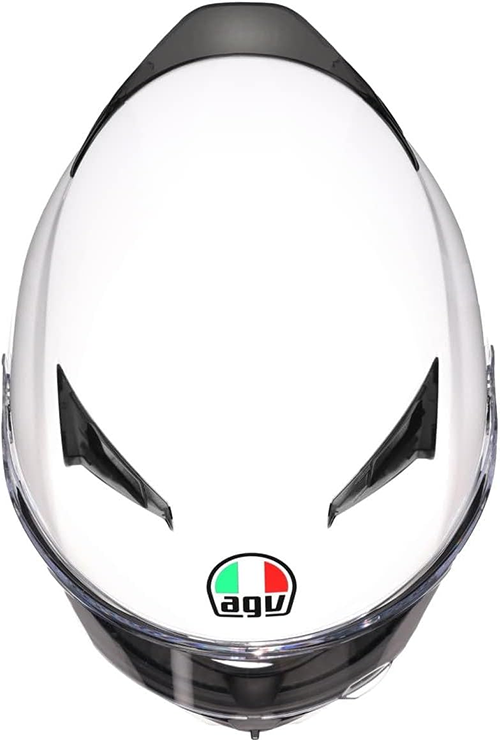 フルフェース ヘルメット AGV K3 JIST MPLK Asian Fit 014-MONO SETA WHITE
