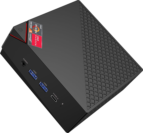 新品 ミニ デスクトップパソコン NiPoGi AM06 Ryzen7 Windows11