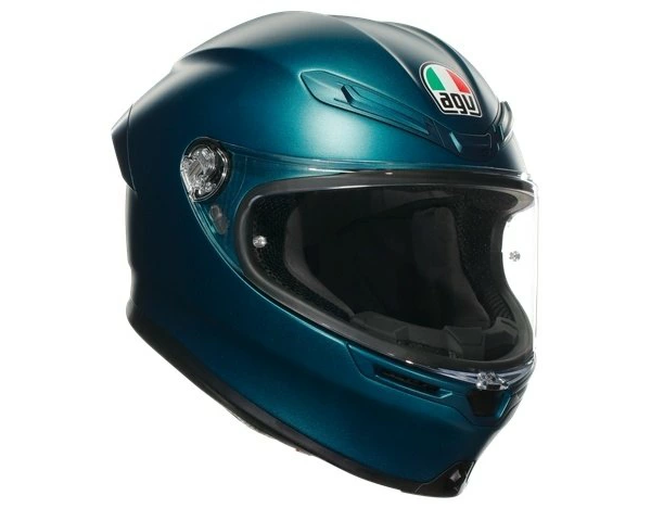 フルフェース ヘルメット AGV K6 S JIST MPLK PETROLIO MATT