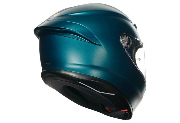 フルフェース ヘルメット AGV K6 S JIST MPLK PETROLIO MATT
