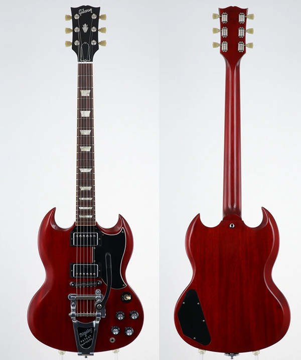 中古 エレキギター ギブソン Gibson SG 61 Reissue Bigsby/VIBRAMATE 2010年製
