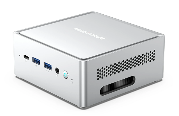 新品 ミニデスクトップPC MINISFORUM NAB9 i9 Win11