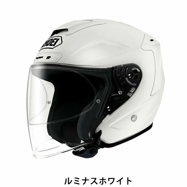 ジェット ヘルメット J-FORCE lV 全4カラー ショーエイ SHOEI