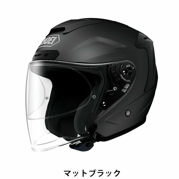 ジェット ヘルメット J-FORCE lV 全4カラー ショーエイ SHOEI