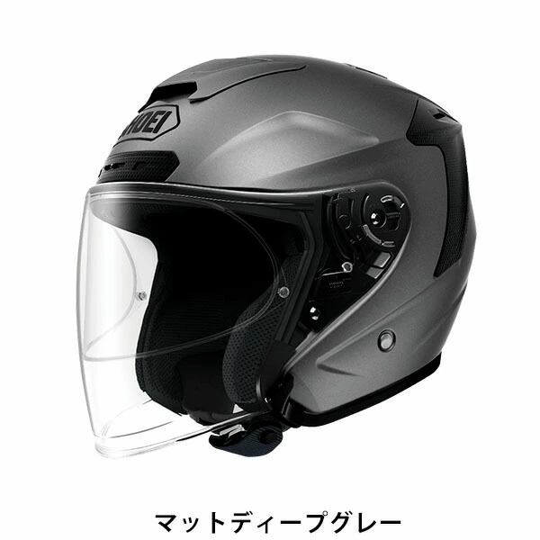 ジェット ヘルメット J-FORCE lV 全4カラー ショーエイ SHOEI