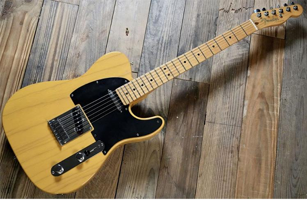 中古 エレキギター フェンダー テレキャスター Fender American Deluxe Ash Telecaster 2015年製