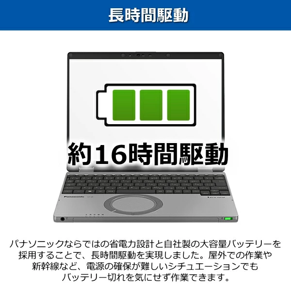 新品 ノートPC レッツノート SR3 i5 Win11 12.4型