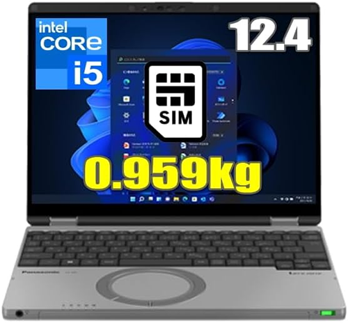 新品 ノートPC レッツノート SR3 i5 Win11 12.4型