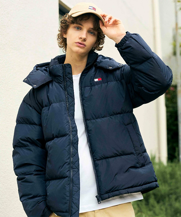 レディース  ダウン ジャケット アラスカパッファ
