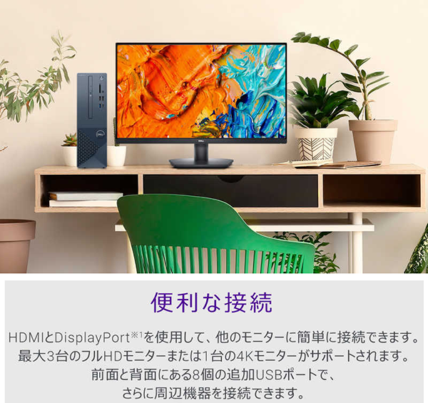 新品 デスクトップPC DELL SI50-EHL i5 Win11