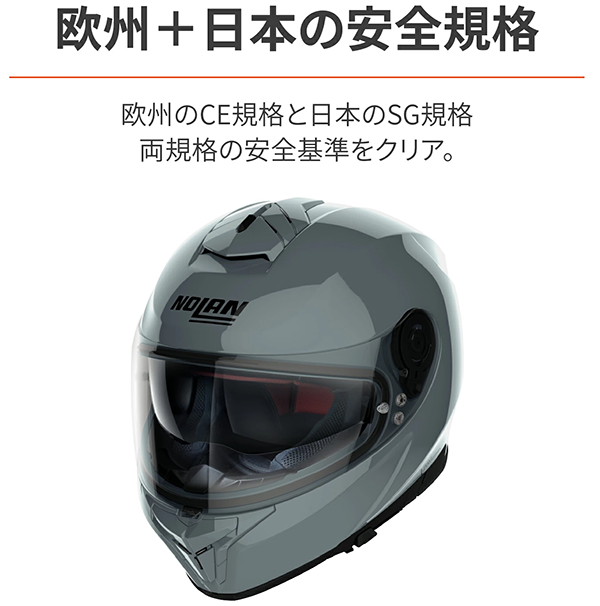 フルフェース ヘルメット N808 DAYTONA NOLAN ノーラン