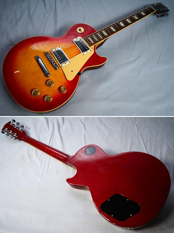 中古 エレキギター ギブソン レスポール Les Paul Standard 1998年製
