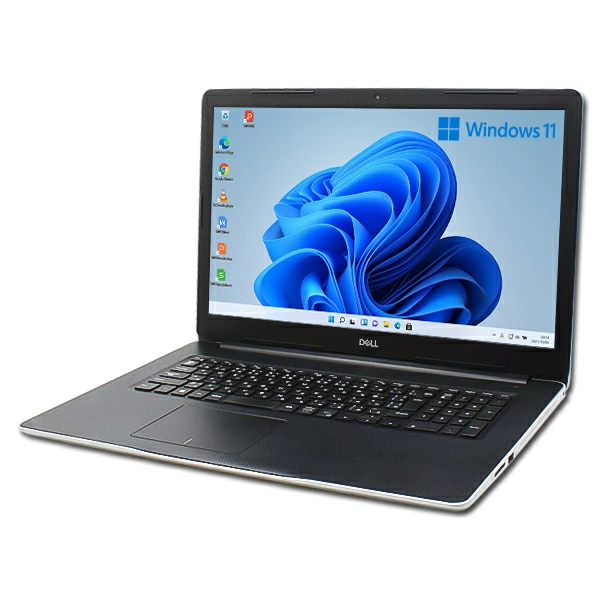 中古 ノートPC デル Inspiron 3793 i7 Win11 17.3型