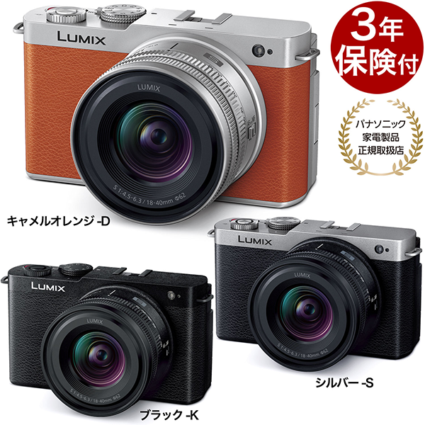 カメラ デジタル ミラーレス パナソニック Panasonic LUMIX S9 レンズ 18-40mm