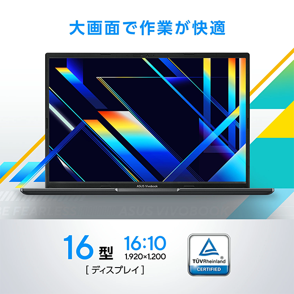 新品 ノートパソコン PC ASUS X1605VA i7 Win11 16型